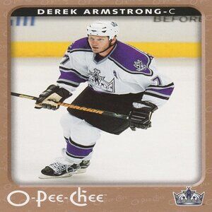 Derek Armstrong - 2006/2007 O Pee Chee Hockey Card